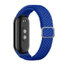 slomart trak iz pletene tkanine xiaomi mi band 8 zapestnica zapestnica - modra