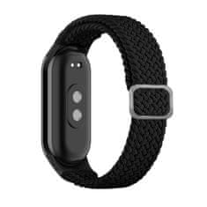 slomart trak iz pletene tkanine xiaomi mi band 8 zapestnica - črna