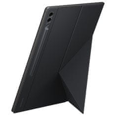 slomart Ohišje s prevleko in stojalom za samsung galaxy tab s9+ smart book cover - črno