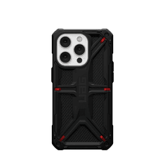 slomart uag monarch - zaščitni ovitek za iphone 14 pro max (kevlar black)