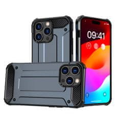 slomart oklepni etui za iphone 15 pro max hybrid armor - modri