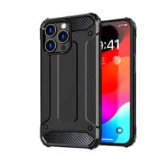 slomart oklepni etui za iphone 15 pro max hybrid armor - modri