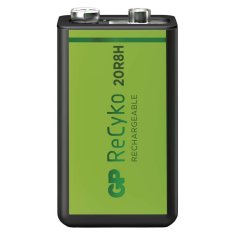 GP Polnilna baterija GP ReCyko 200 mAh (9V)