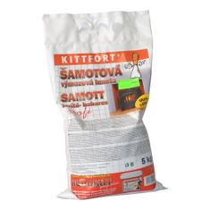 KITTFORT šamotna moka 5kg