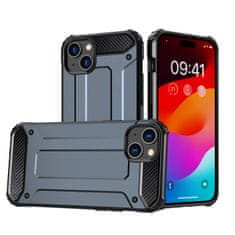 slomart oklepni etui za iphone 15 plus hybrid armor - modri