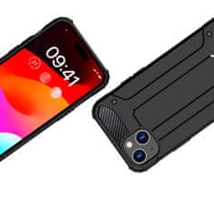 slomart oklepni etui za iphone 15 plus hybrid armor - modri