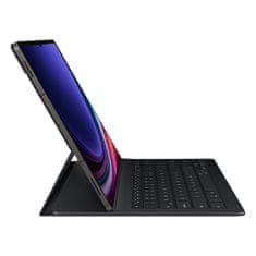 slomart Ohišje s tipkovnico za samsung galaxy tab s9 ultra samsung book cover keyboard slim - črno - odprodaja