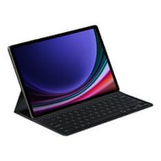 slomart Ohišje s tipkovnico za samsung galaxy tab s9+ samsung book cover keyboard slim - črno