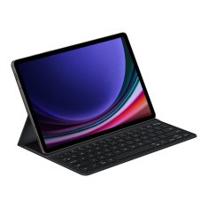 slomart samsung galaxy tab s9 samsung book cover ohišje s tipkovnico slim - črno