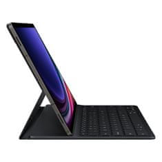 slomart Ohišje s tipkovnico za samsung galaxy tab s9+ samsung book cover keyboard slim - črno