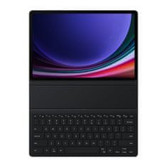 slomart Ohišje s tipkovnico za samsung galaxy tab s9+ samsung book cover keyboard slim - črno