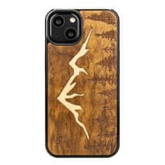 slomart iphone 13 bewood case imbuia mountains