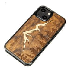 slomart iphone 13 mini bewood case imbuia mountains