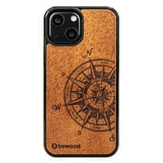 slomart Primer drewniane na iphone 13 mini bewood traveler merbau