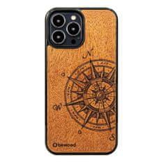 slomart etui drewniane na iphone 13 pro max bewood traveler merbau