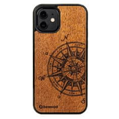 slomart etui drewniane na iphone 12/12 pro bewood traveler merbau