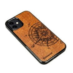 slomart etui drewniane na iphone 12/12 pro bewood traveler merbau