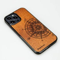 slomart etui drewniane na iphone 13 pro max bewood traveler merbau