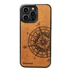 slomart etui drewniane na iphone 14 pro max bewood traveler merbau