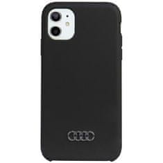 slomart Audi silikonski ovitek za iphone 12/12 pro 6,1" črn/črn trdi ovitek au-lsrip12p-q3/d1-bk