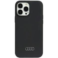 slomart Audi silikonski ovitek za iphone 13 pro max 6,7" črno/črni trdi ovitek au-lsrip13pm-q3/d1-bk