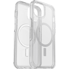 slomart otterbox symmetry plus clear - zaščitni ovitek za iphone 13 pro, združljiv s sistemom magsafe (prozoren) [p]