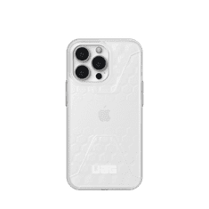 slomart uag civilian - zaščitni ovitek za iphone 13 pro (frosted ice) [go].