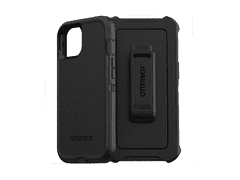 slomart otterbox defender - zaščitni ovitek s sponko za iphone 13 pro (črn) [p]