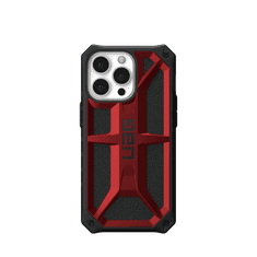 slomart uag monarch - zaščitni ovitek za iphone 13 pro (crimson) [go].