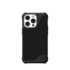 slomart uag metropolis lt - zaščitni ovitek za iphone 13 pro (kevlar-črna) [go].