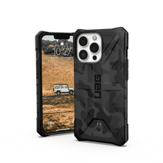 slomart uag pathfinder - zaščitni ovitek za iphone 13 pro (midnight camo) [go].