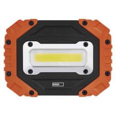 Emos Ročna LED delovna svetilka COB LED, 700 lm, 4× AA