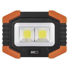 Emos Ročna LED delovna svetilka COB LED, 350 lm, 3×AA