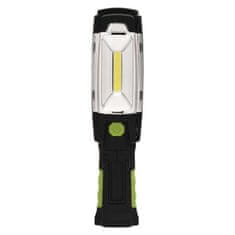 Emos Polnilna LED delovna svetilka 3W COB + 6 LED, 380lm,2500mAh