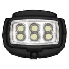 Emos Polnilna LED delovna svetilka 3W COB + 6 LED, 380lm,2500mAh