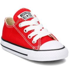 Converse Superge rdeča 25 EU Chuck Taylor OX