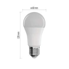 Emos LED žarnica GoSmart A60 / E27 / 9 W (60 W) / 806 lm / RGB / zatemnilna / Zigbee