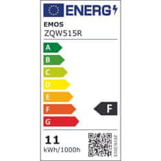 Emos LED žarnica GoSmart A60 / E27 / 11 W (75 W) / 1 050 lm / RGB / zatemnilna / WiFi