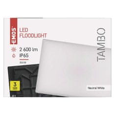 Emos LED reflektor TAMBO 30,5W NW