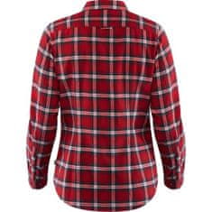 Fjällräven Övik Flannel Shirt W, temno modra, l