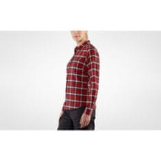 Fjällräven Övik Flannel Shirt W, temno modra, l