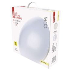 Emos LED svetilo nadometno CORI, okroglo, 18W, IP44, toplo bela