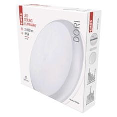 Emos LED svetilo nadometno DORI, okroglo, 24,5W, IP54, nevtralno bela