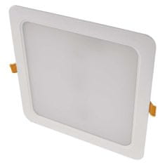 Emos LED panel RUBIC, vgradni, kvadratni, 24W, nevtralno bela