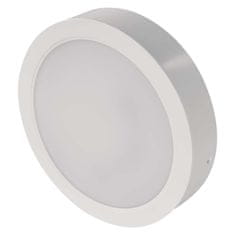 Emos LED panel RUBIC, nadometni, okroglI, bel, 24W, nevtralno bela