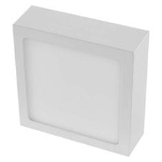 Emos LED panel NEXXO,nadometni, kvadratni, bel, 7,6W, nastavljiva CCT