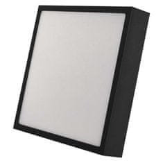 Emos  LED panel NEXXO,nadometni, kvadratni, črn, 21W, nastavljiva CCT