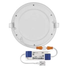 Emos LED panel NEXXO, vgradni, okrogli, bel, 12,5W, nevtralno bela