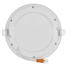 Emos LED panel NEXXO, vgradni, okrogli, bel, 12W, toplo bela