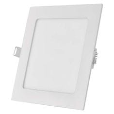 Emos LED panel NEXXO, vgradni, kvadratni, bel, 12W, toplo bela